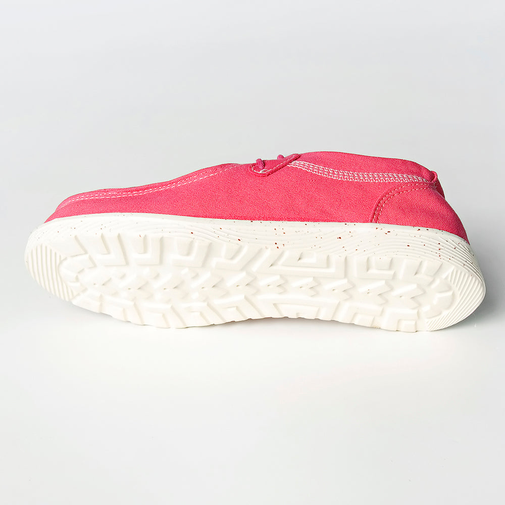 LC-ADFT133FU1 Genuine leather trim shoe footwear slip on