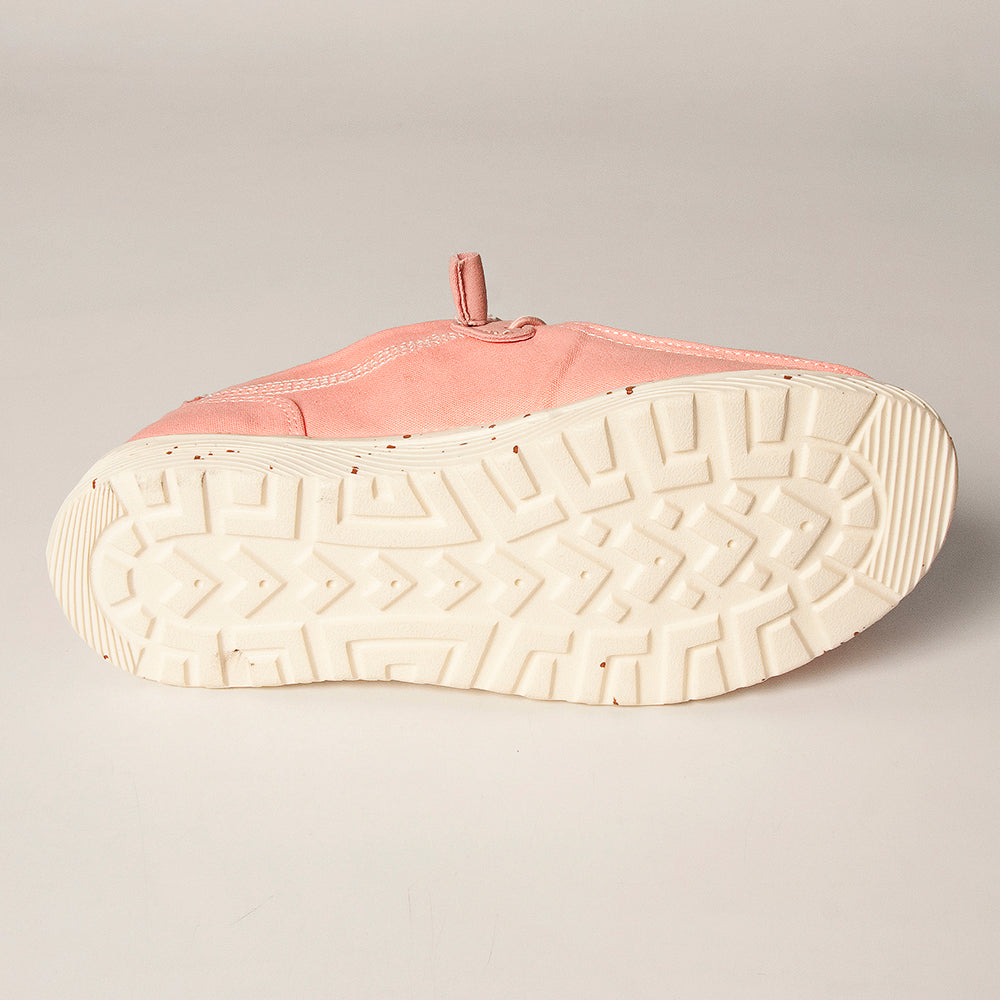 LC-ADFT133PK10 Genuine leather trim shoe footwear slip on