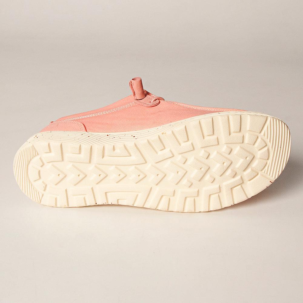 LC-ADFT133PK11 Genuine leather trim shoe footwear slip on