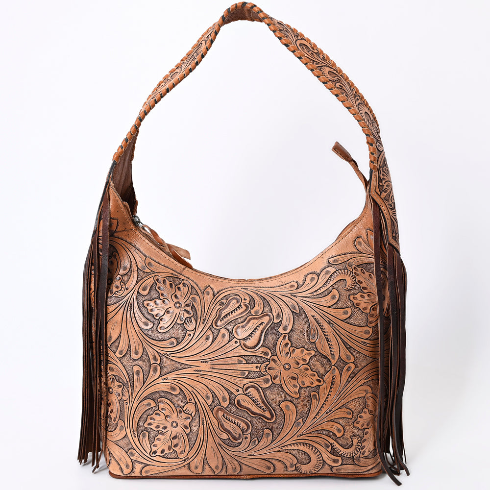 ADBG803 Hobo Genuine Western Leather Women Bag Sage