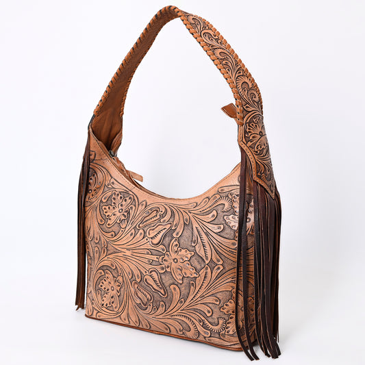 ADBG803 Hobo Genuine Western Leather Women Bag Sage