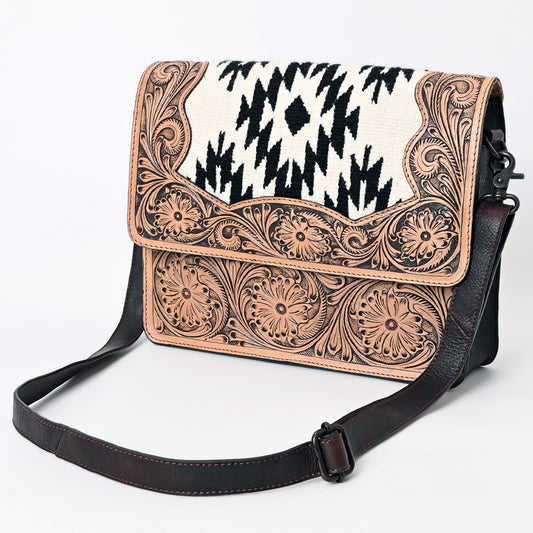 ADBGZ738 Crossbody Genuine Western Leather Women Bag
