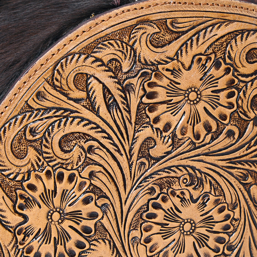 LC-ADBGZ742 Duffel Genuine Western Leather Women Bag