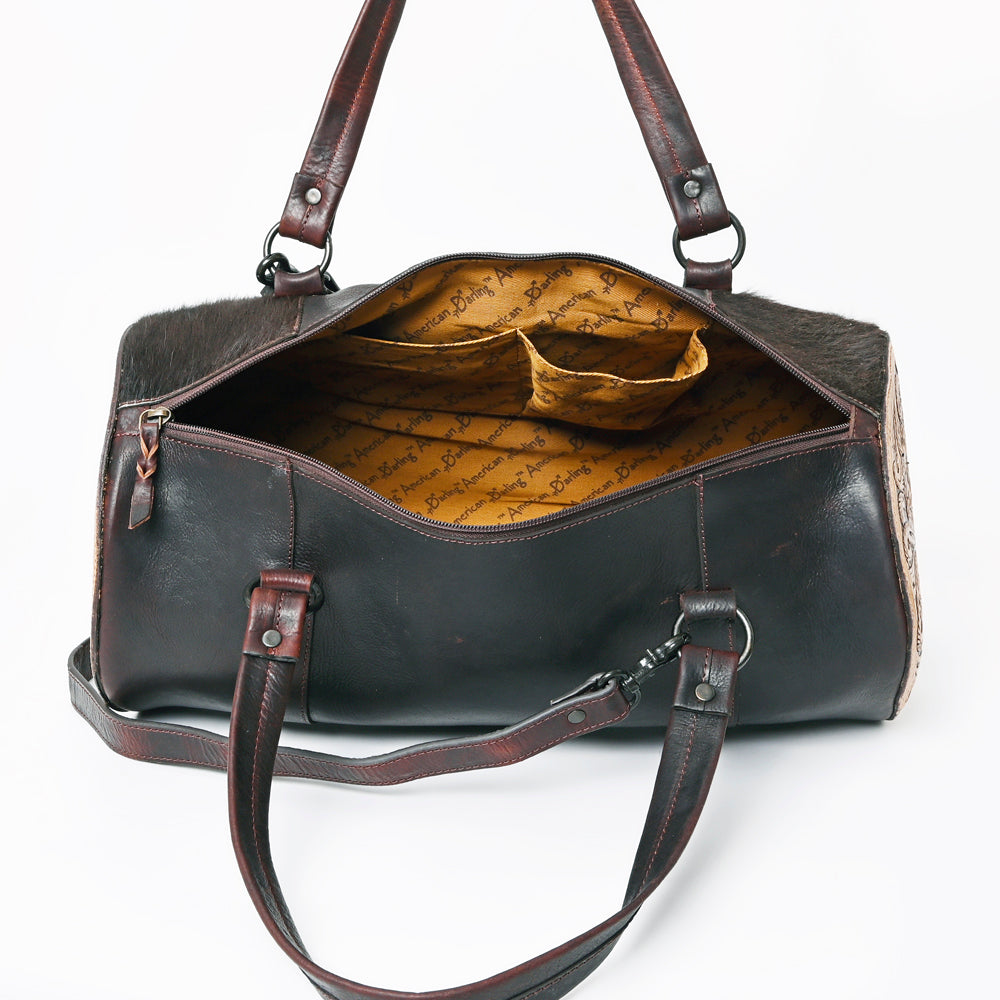 LC-ADBGZ742 Duffel Genuine Western Leather Women Bag