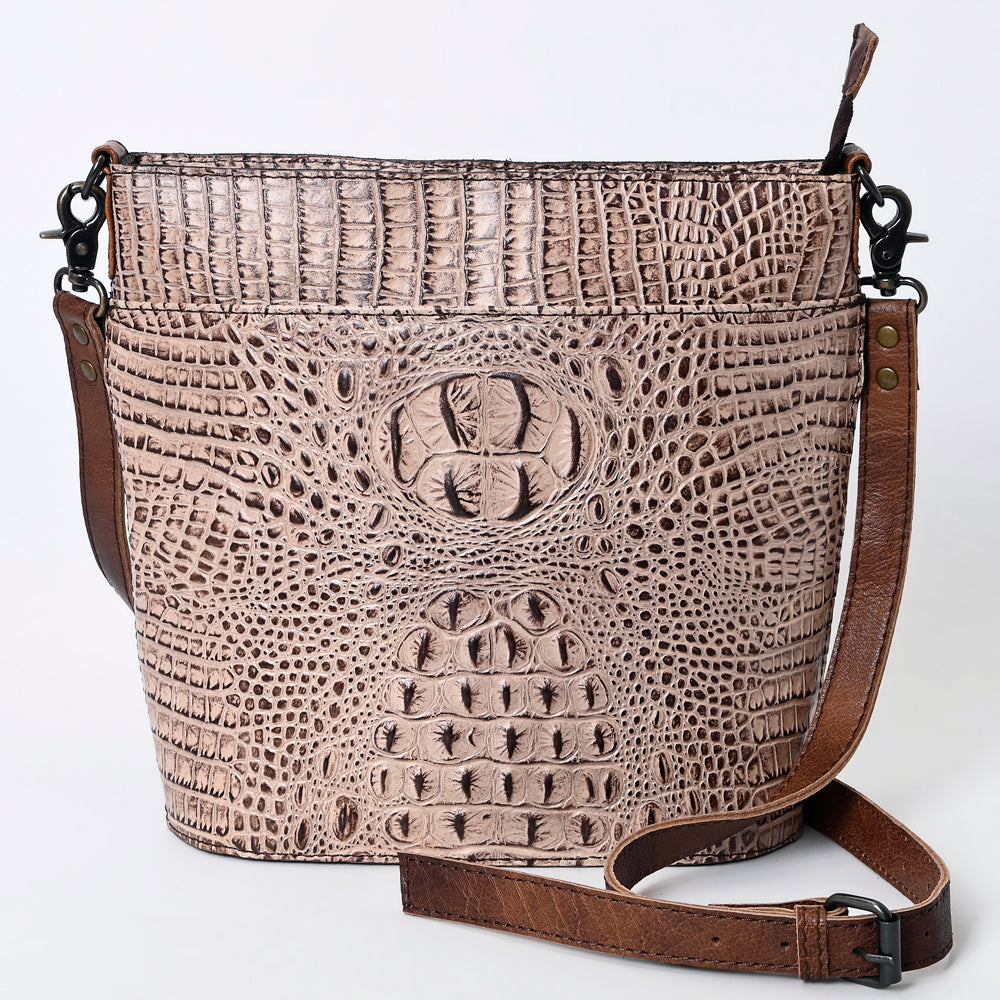 LC-ADBG966 Crossbody Genuine Western Leather Women Bag