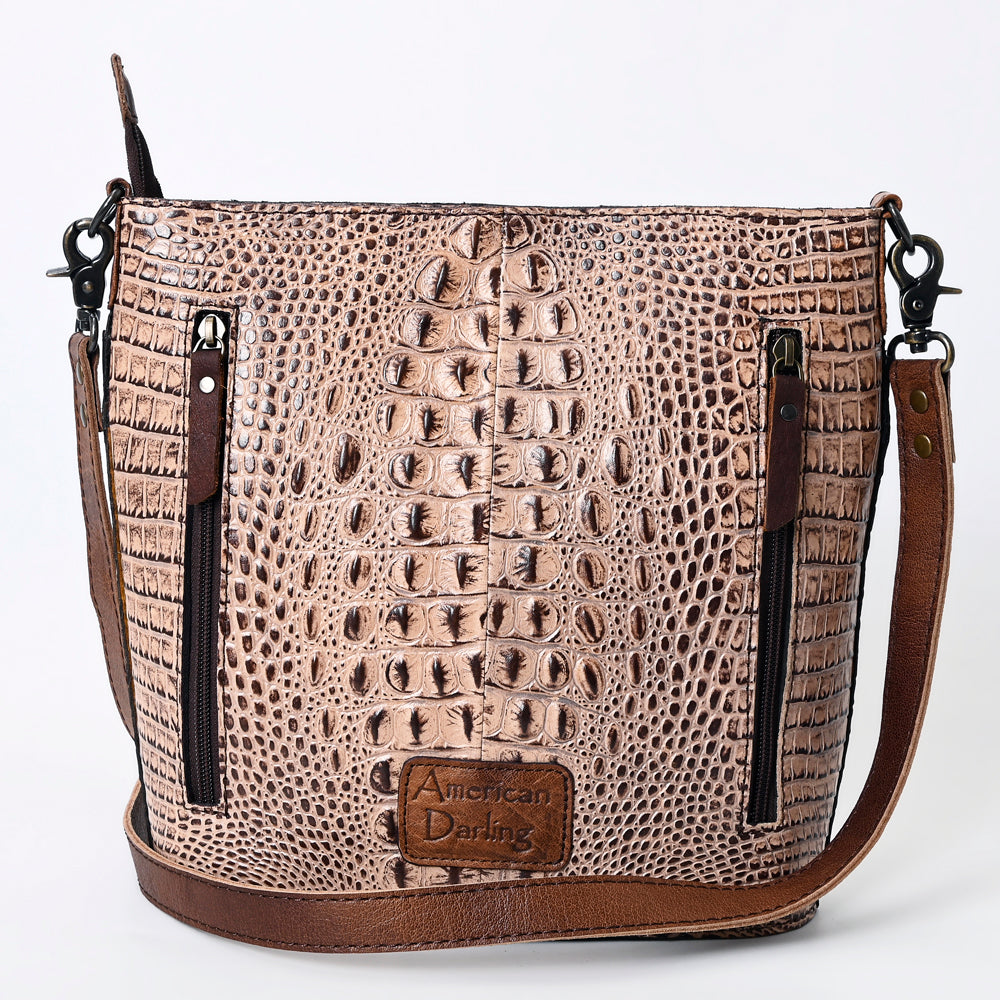 LC-ADBG966 Crossbody Genuine Western Leather Women Bag
