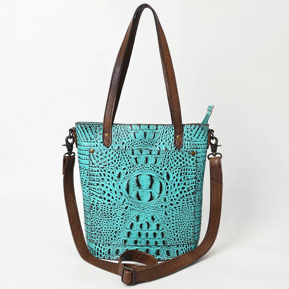 ADBG969 Tote Genuine Western Leather Women Bag Ella