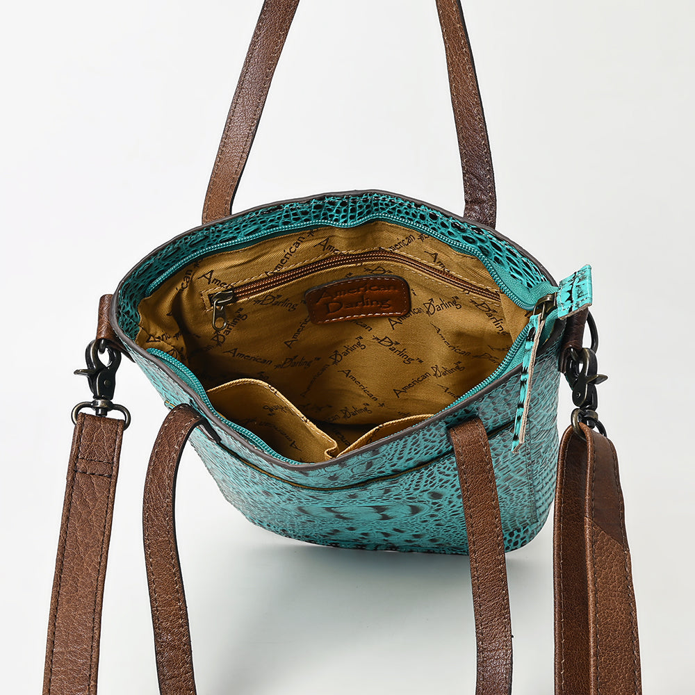 ADBG969 Tote Genuine Western Leather Women Bag Ella