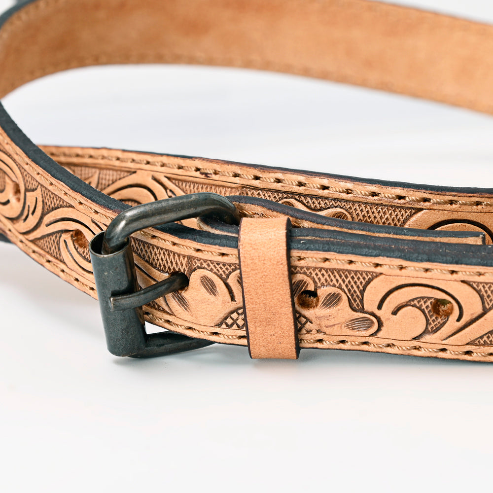 ADBG1172 American Darling Tooled Leather Clear Bag | Fringe Crossbody Purse