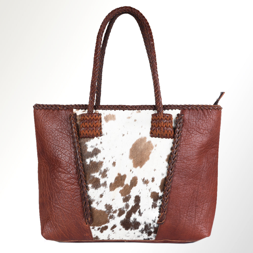 LC-ADBGM347 Tote Genuine Western Leather Women Bag