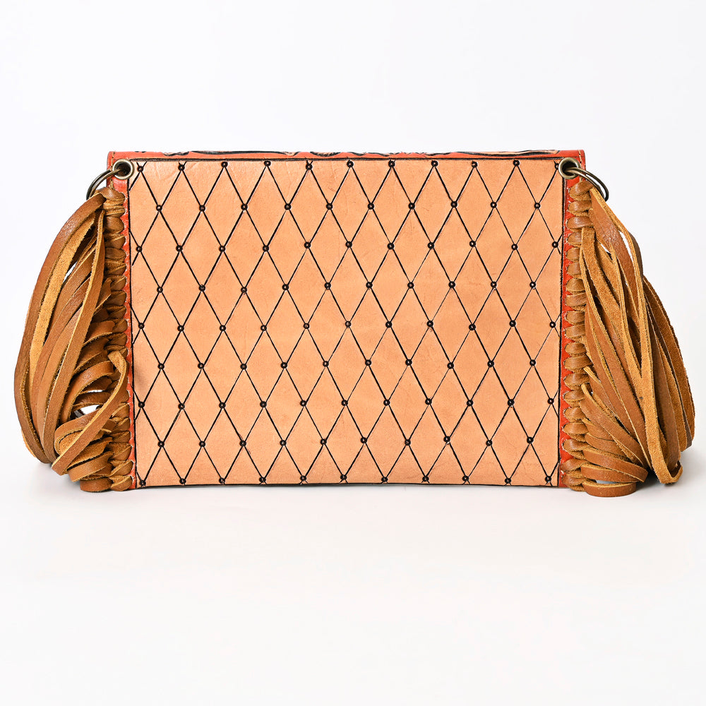 LC-ADBGA341 Envelope Genuine Western Leather Women Bag