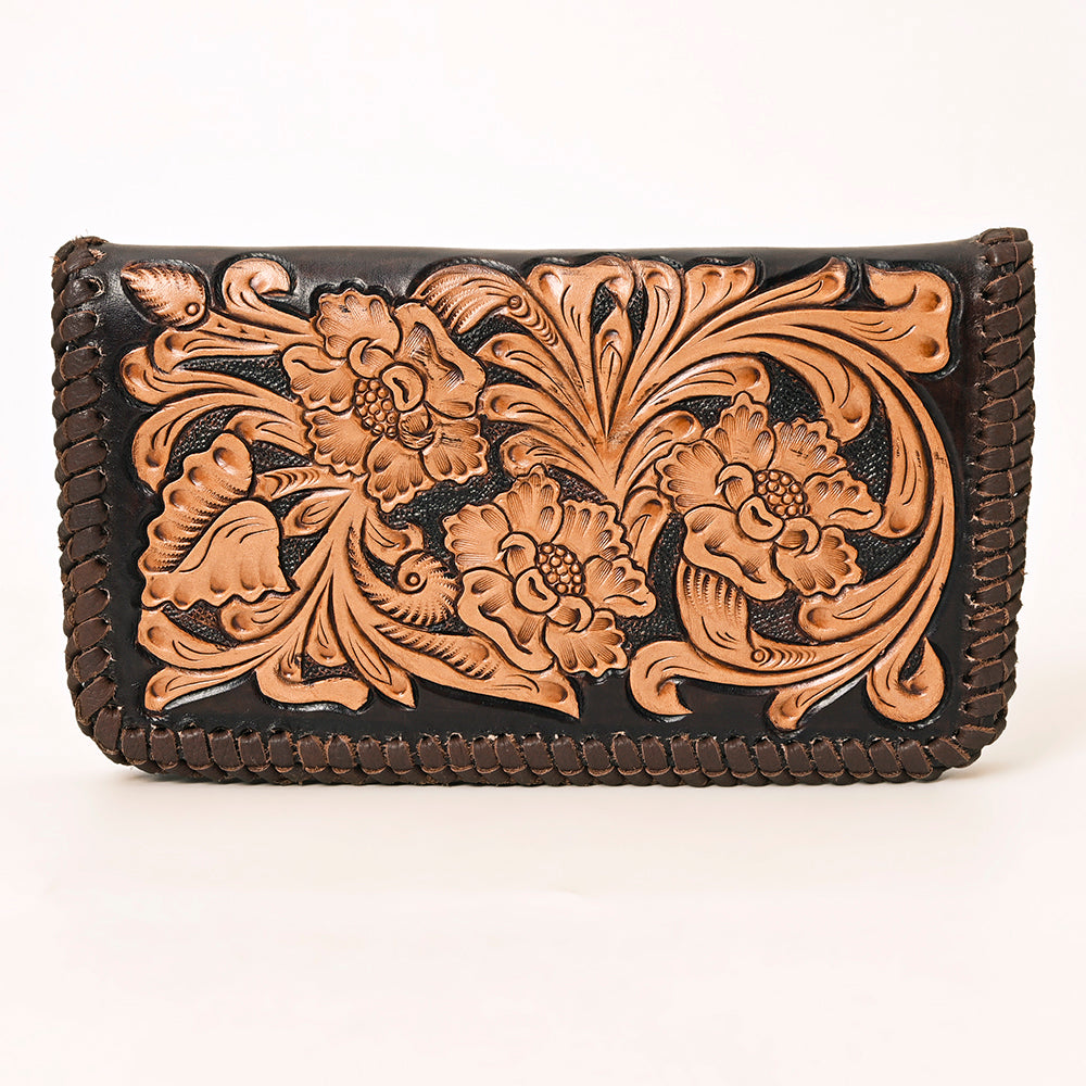 LC-ADBGA354 Clutch Genuine Western Leather Women Bag
