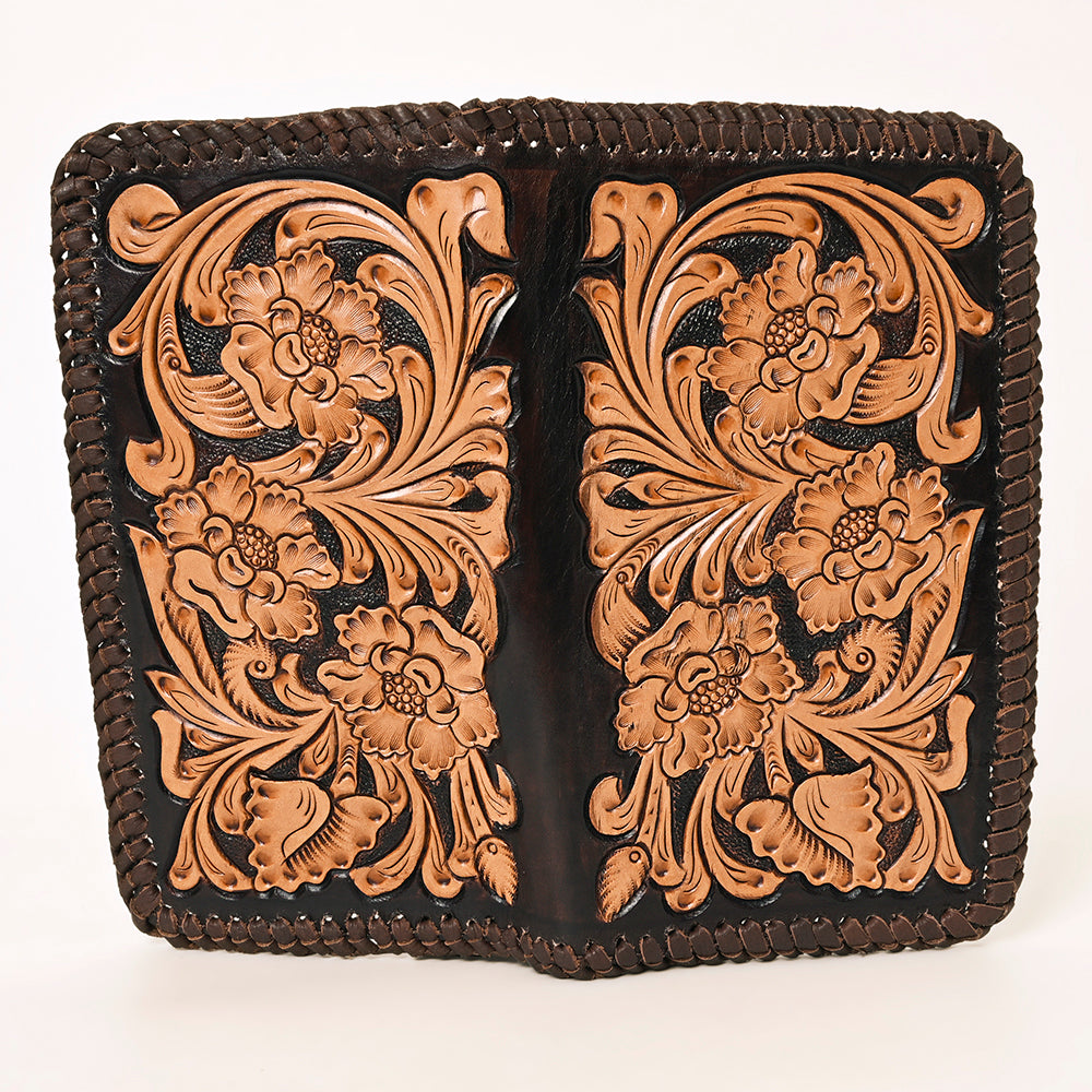 LC-ADBGA354 Clutch Genuine Western Leather Women Bag