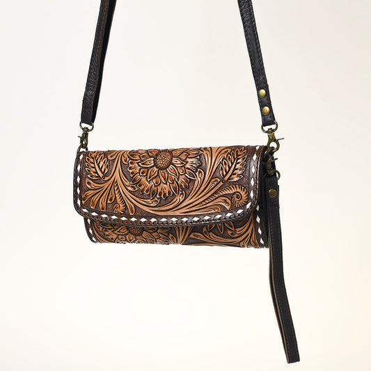 LC-ADBGA357 Crossbody Genuine Western Leather Women Bag