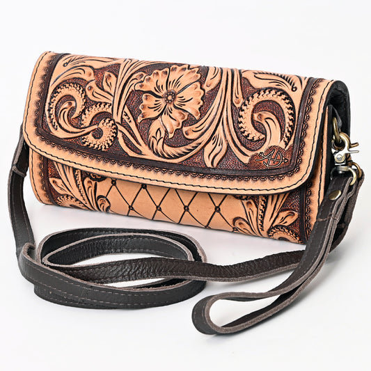 LC-ADBGA358 Wallet Genuine Western Leather Women Bag