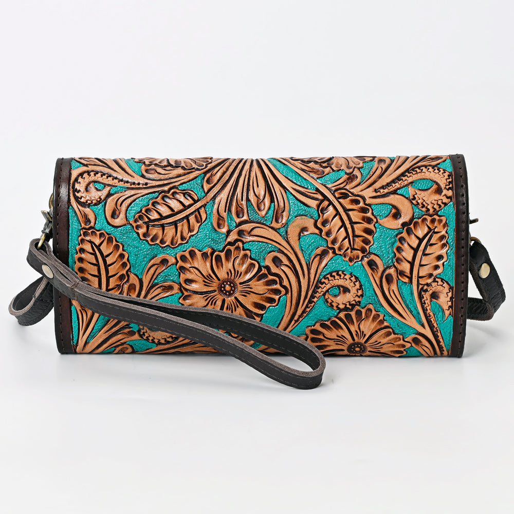 LC-ADBGA361 Wallet Genuine Western Leather Women Bag