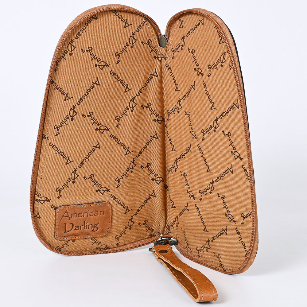 ADGC104 Gun Case Genuine Western Leather Women Bag