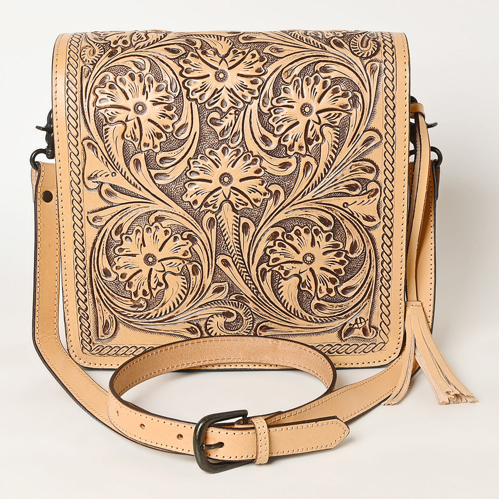 LC-ADBGZ753A Crossbody Genuine Western Leather Women Bag
