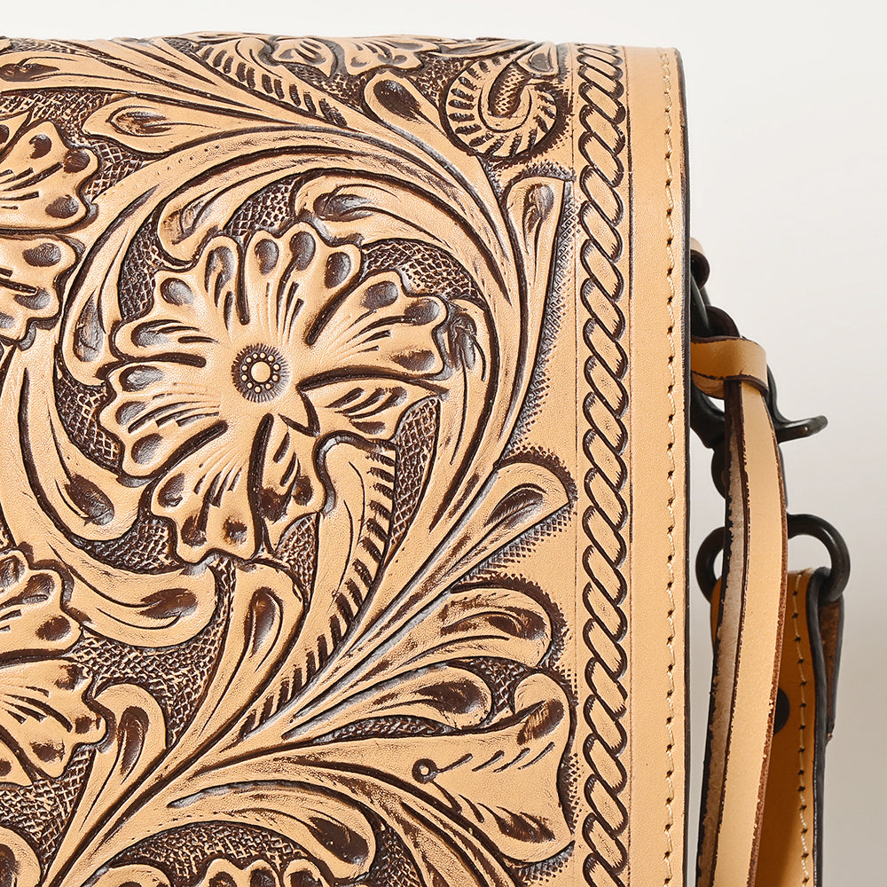 LC-ADBGZ753A Crossbody Genuine Western Leather Women Bag