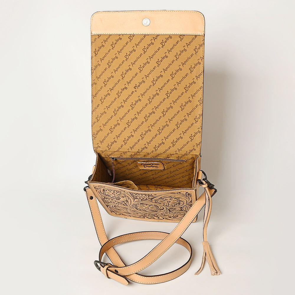 LC-ADBGZ753A Crossbody Genuine Western Leather Women Bag