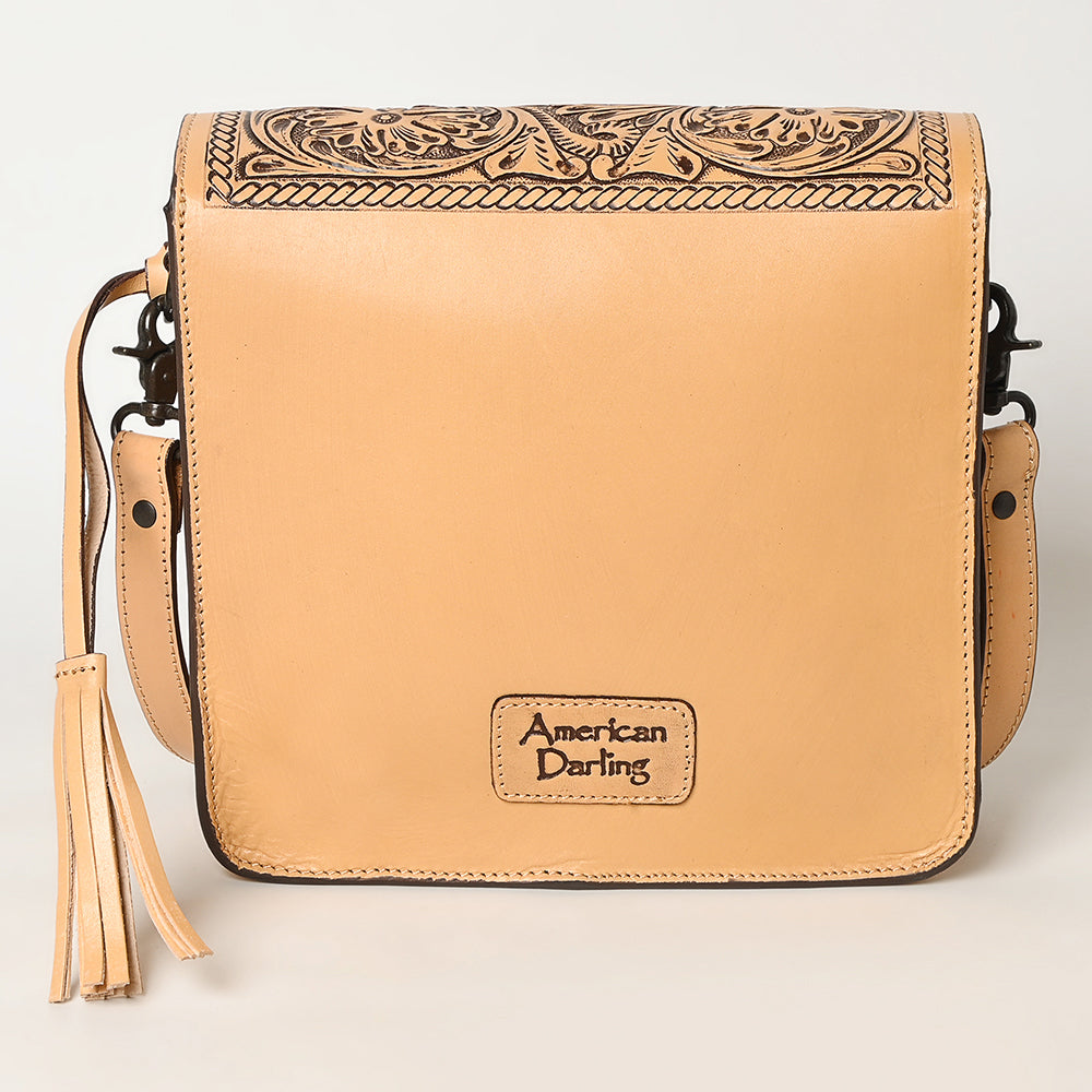 LC-ADBGZ753A Crossbody Genuine Western Leather Women Bag