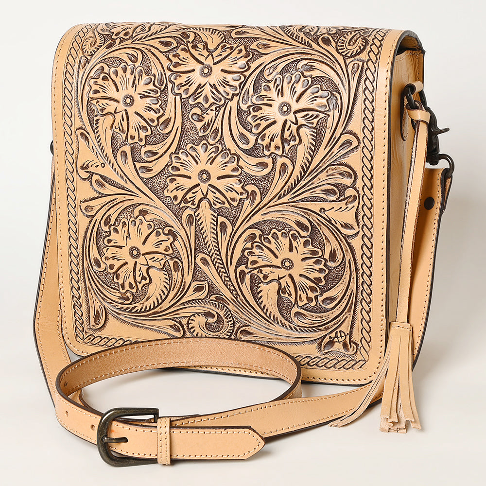 LC-ADBGZ753A Crossbody Genuine Western Leather Women Bag