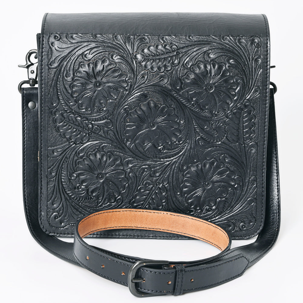 LC-ADBGZ753B Crossbody Genuine Western Leather Women Bag