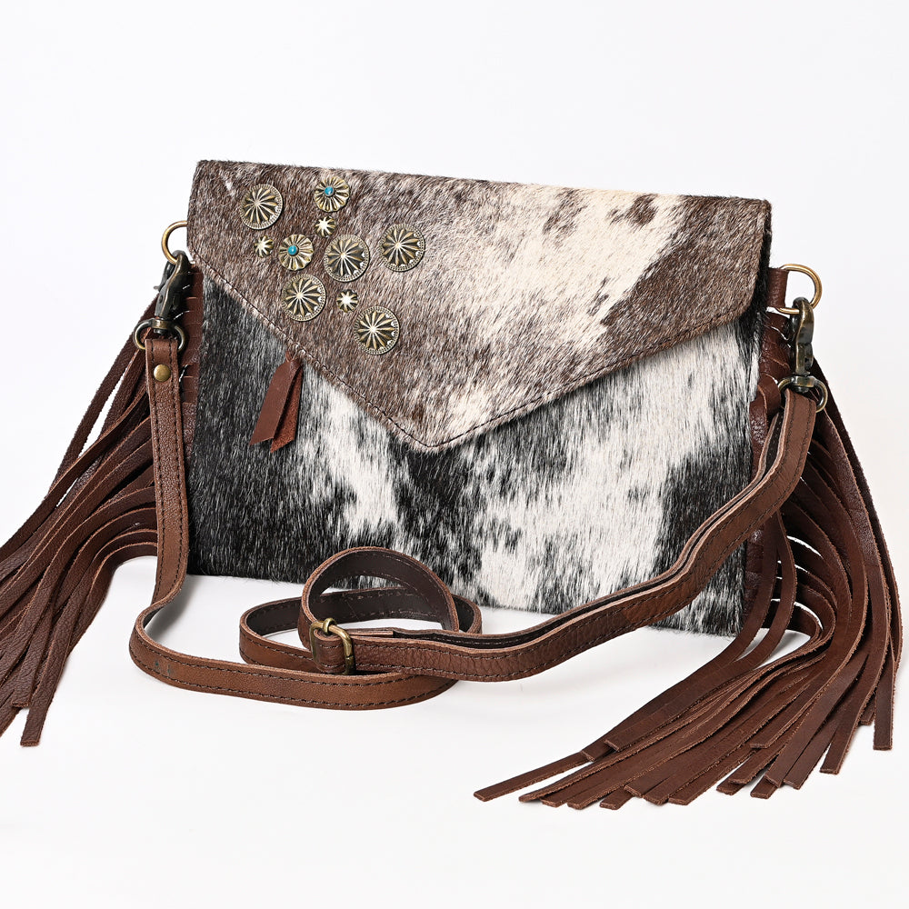 ADBGA389 Envelope Genuine Western Leather Women Bag