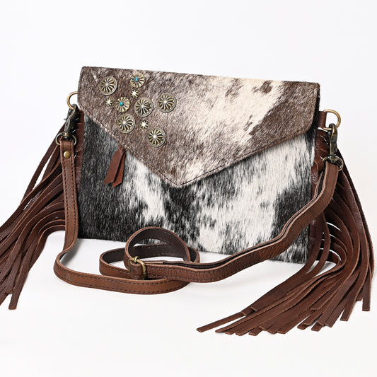 ADBGA389 Envelope Genuine Western Leather Women Bag