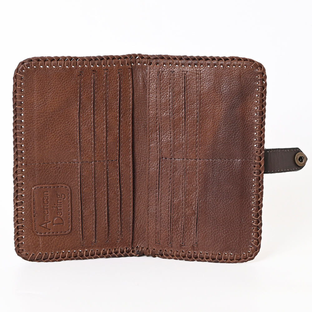 LC-ADBGA398 Clutch Genuine Western Leather Women Bag