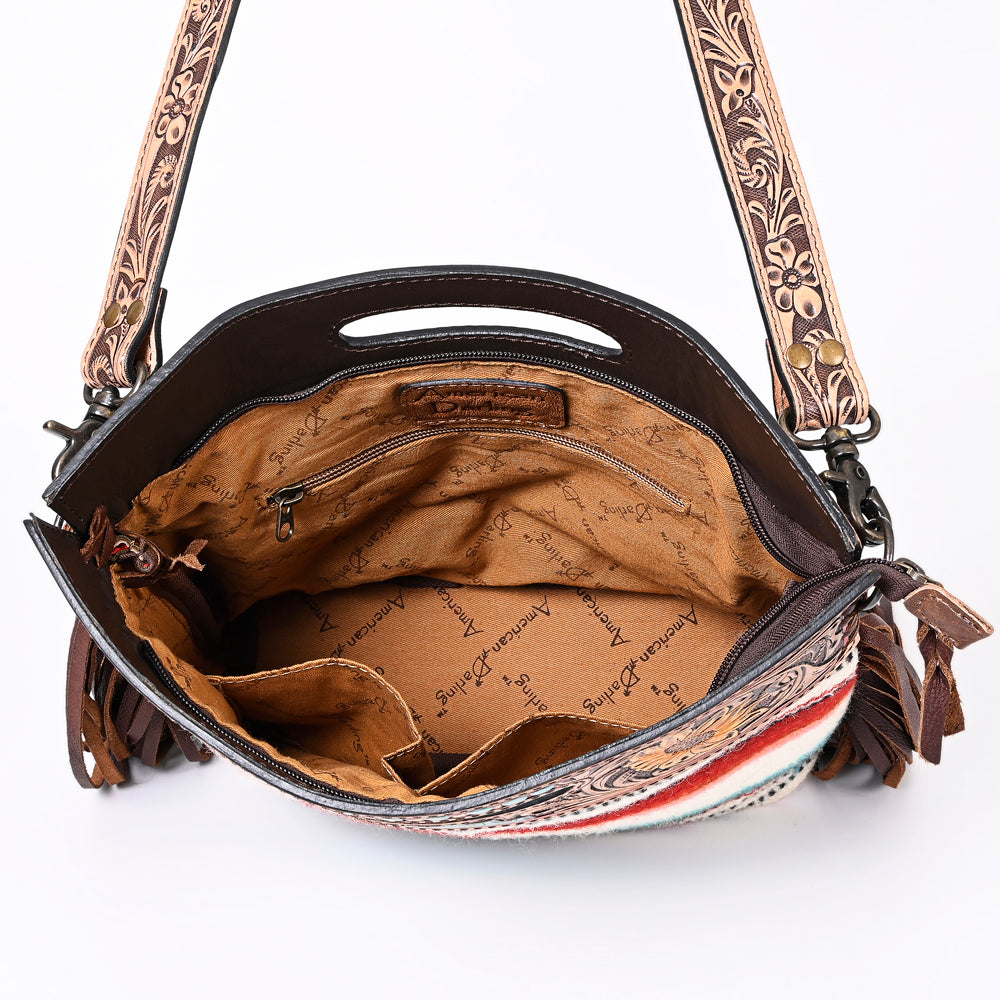 LC-ADBGS146 Crossbody Genuine Western Leather Women Bag Daisy