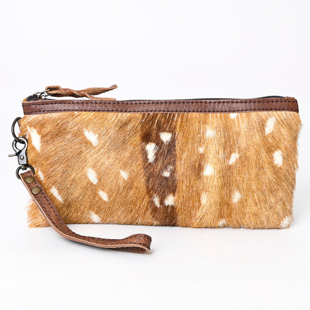 ADBG344 Wristlet Genuine Western Leather Women Bag Belle