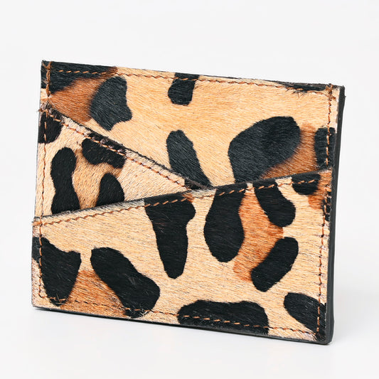 LC-ADBGZ747 Card Holder Genuine Western Leather Women Bag Jane