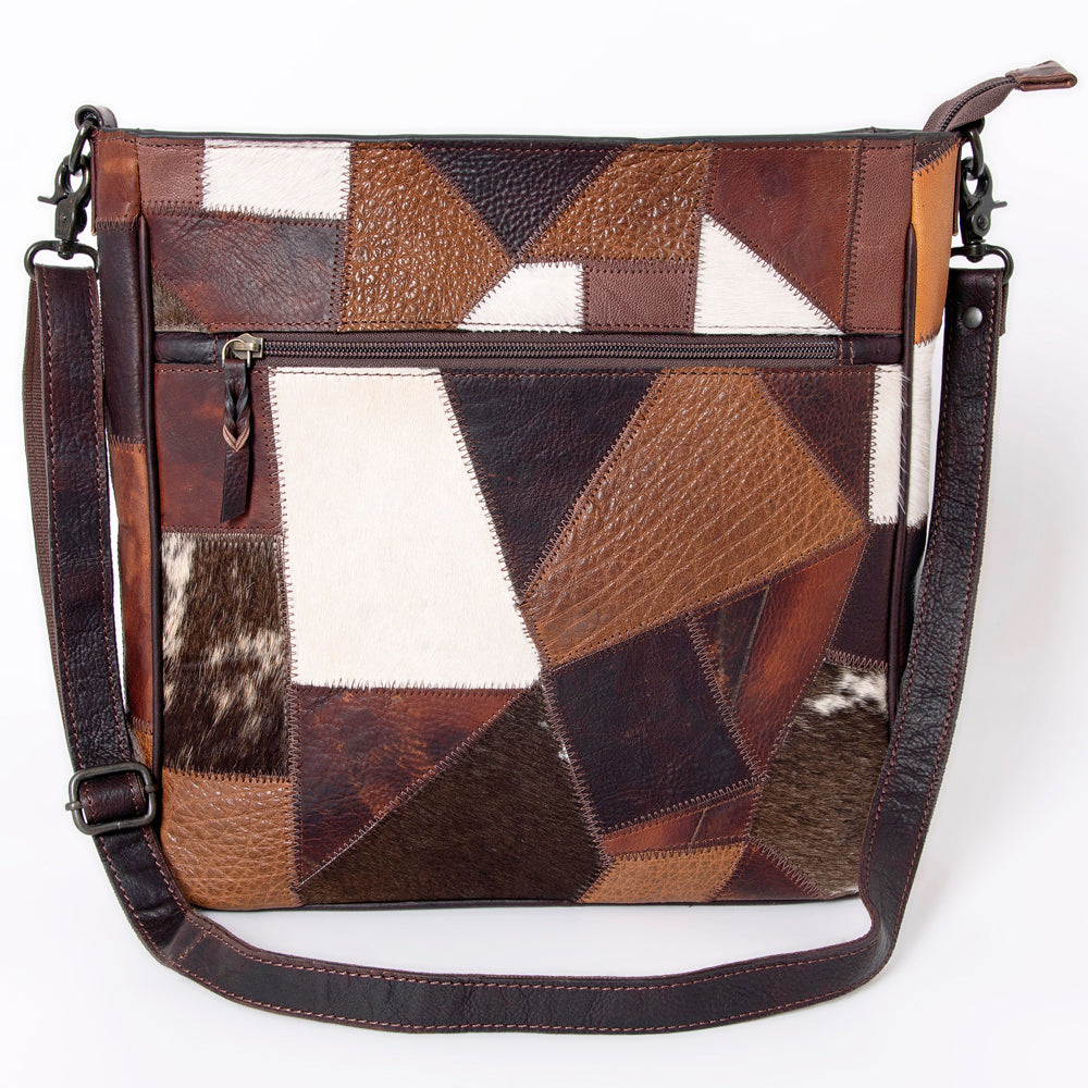 LC-KBZ101 Large Crossbody Genuine Leather women bag western Bag