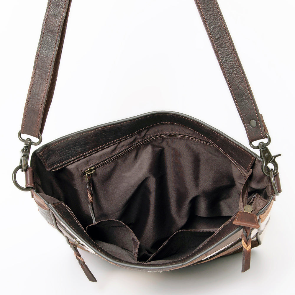 LC-KBZ101 Large Crossbody Genuine Leather women bag western Bag