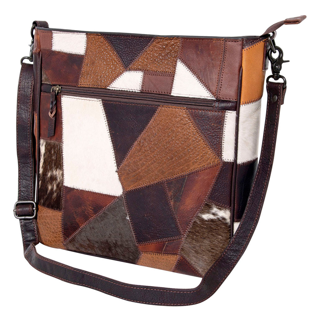 LC-KBZ101 Large Crossbody Genuine Leather women bag western Bag