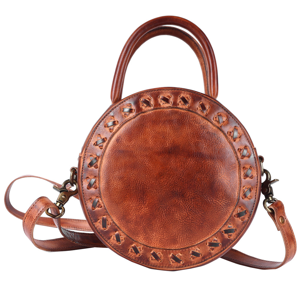 NMBGM136 Canteen Genuine Leather women bag western Bag