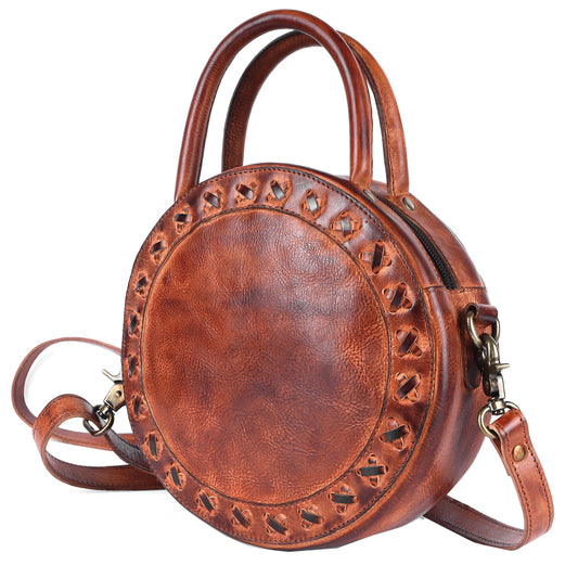 NMBGM136 Canteen Genuine Leather women bag western Bag