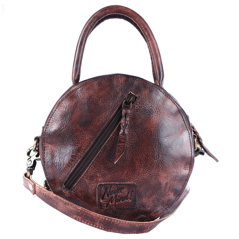 NMBGM136 Canteen Genuine Leather women bag western Bag