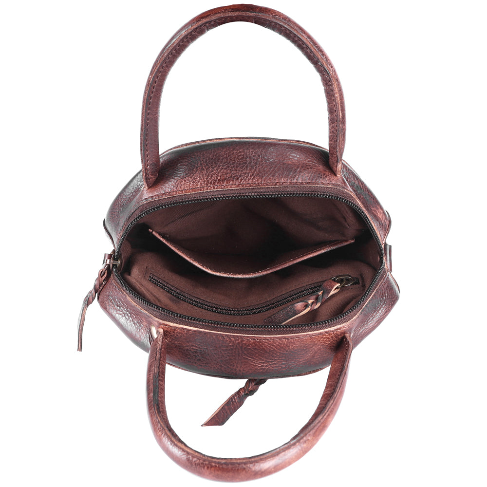 NMBGM136 Canteen Genuine Leather women bag western Bag