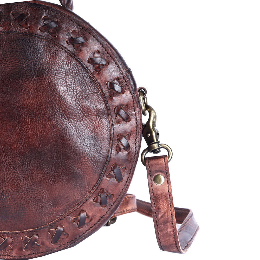 NMBGM136 Canteen Genuine Leather women bag western Bag