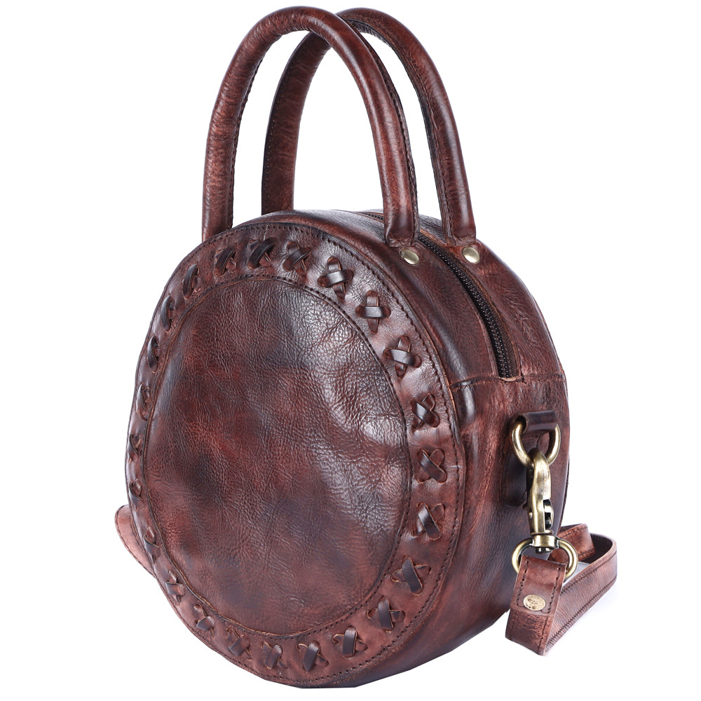 NMBGM136 Canteen Genuine Leather women bag western Bag