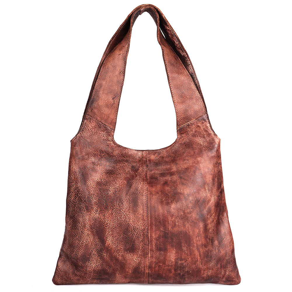 NMBGM138 Hobo Genuine Leather women bag western Bag