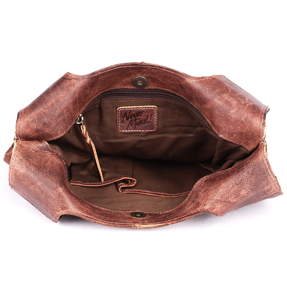 NMBGM138 Hobo Genuine Leather women bag western Bag