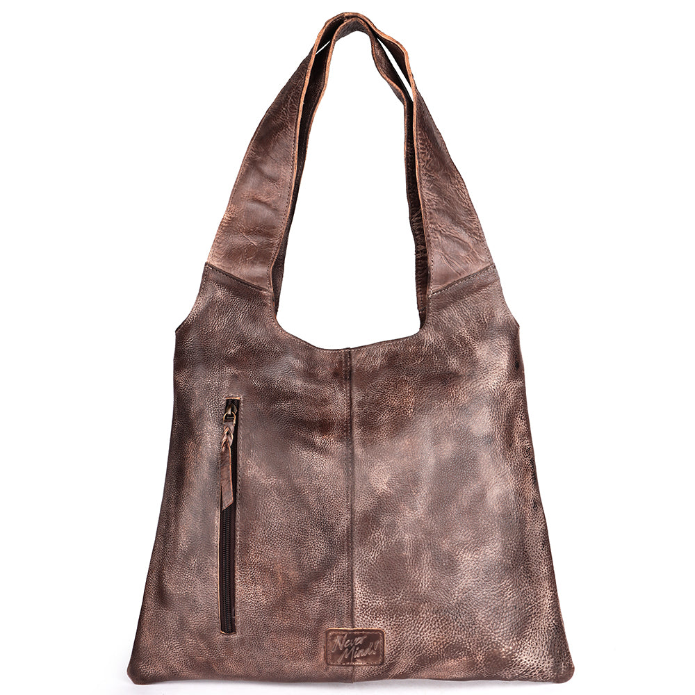 NMBGM138 Hobo Genuine Leather women bag western Bag