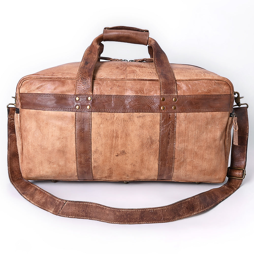 NMBGM142 Duffel Genuine Leather Women Bag Western Handbag