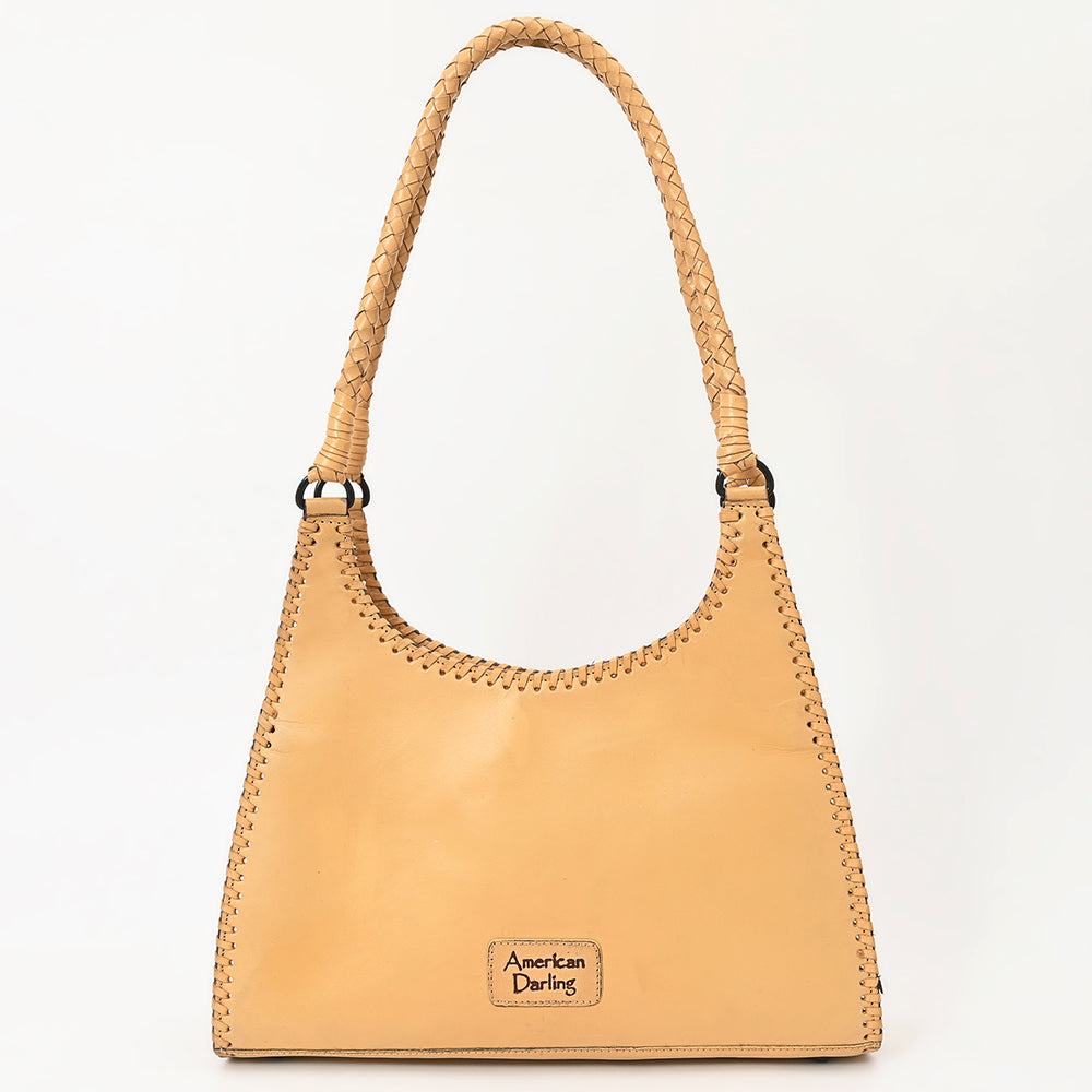 LC-ADBGZ758A Hobo Hand Tooled Genuine Western Leather Women Bag