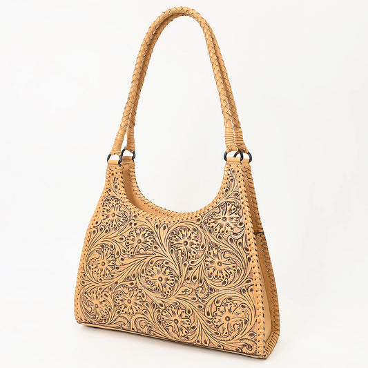 LC-ADBGZ758A Hobo Hand Tooled Genuine Western Leather Women Bag