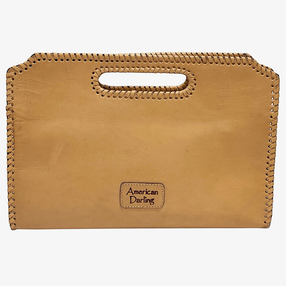 LC-ADBGZ759A Wallet Genuine Western Leather Women Bag