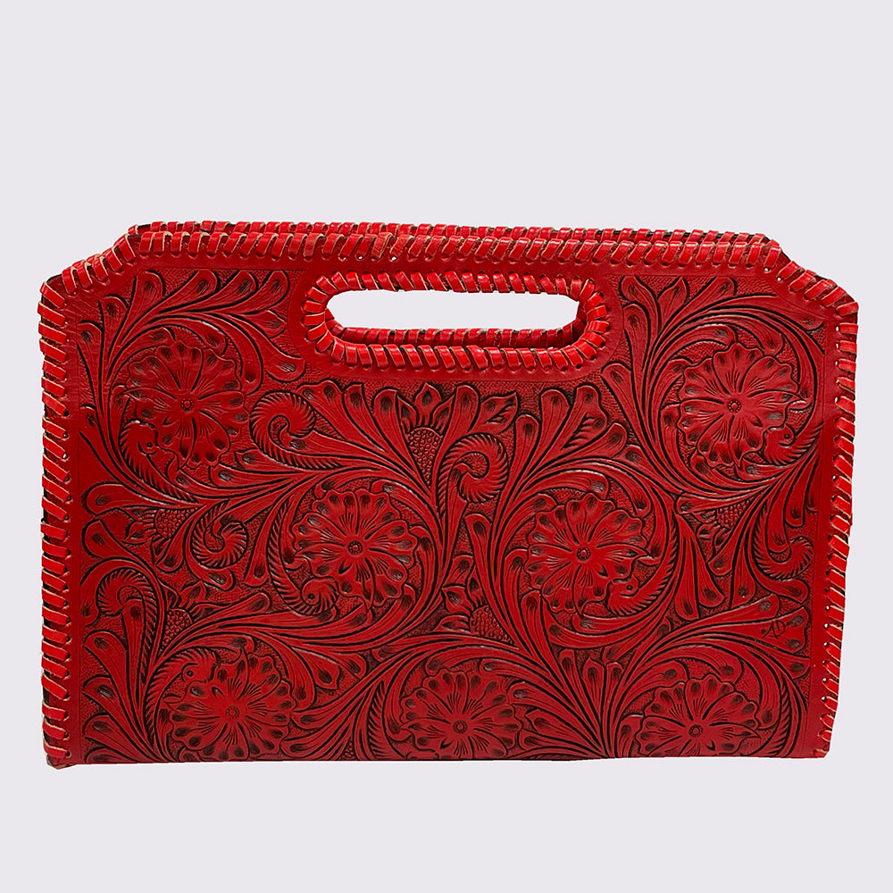 ADBGZ759B Wallet Genuine Western Leather Women Bag